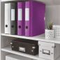 Preview: LEITZ Ordner 8cm 11060062 violett A4