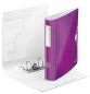 Preview: LEITZ Ordner 180° WOW 5cm 11070062 violett A4