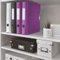 Preview: LEITZ Ordner 180° WOW 5cm 11070062 violett A4