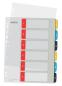 Preview: LEITZ Register Cosy PP multicolor A4 1246-00-00 Zahlen 1-6