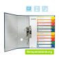 Preview: LEITZ Register PC-beschriftbar A4 12920000 1-6 mehrfarbig