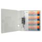 Preview: LEITZ Register PC-beschriftbar A4+ 12960000 1-20 multicolor