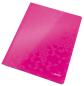 Preview: LEITZ Schnellhefter WOW A4 30010023 pink