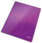 Preview: LEITZ Schnellhefter WOW A4 30010062 violett