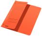 Preview: LEITZ Sammelmappe 1/2 Deckel A4 37400045 250g orange 6cm