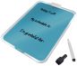 Preview: LEITZ Glass Noteboard Cosy 3947-00-61 blau 33x25x7.5cm