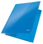 Preview: LEITZ Eckspannermappe WOW A4 39820036 blau