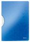 Preview: LEITZ Klemmhefter WOW ColorClip 4A 41850036 blau 30 Blatt