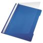 Preview: LEITZ Standard Plastik-Hefter A4 41910035 blau