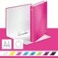 Preview: LEITZ Ringbuch WOW A4 42410023 pink