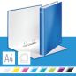 Preview: LEITZ Ringbuch WOW A4 42410036 blau