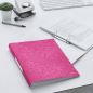 Preview: LEITZ Ringbuch WOW PP A4 42570023 pink 25mm