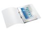 Preview: LEITZ Ringbuch WOW PP A4 42570036 blau 25mm