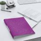 Preview: LEITZ Ringbuch WOW PP A4 42570062 violett 25mm