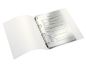 Preview: LEITZ Ringbuch WOW PP A4 4258-00-01 weiss 25mm