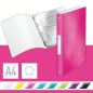 Preview: LEITZ Ringbuch WOW PP A4 42580023 pink 25mm