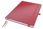 Preview: LEITZ Notizbuch Complete A4 44710025 kariert rot