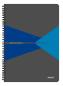 Preview: LEITZ Collegeblock Office PP A4 44960035 blau liniert