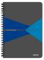 Preview: LEITZ Collegeblock Office PP A5 44990035 blau liniert