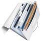 Preview: LEITZ Projektmappe WOW A4 4589-00-01 weiss