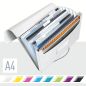 Preview: LEITZ Projektmappe WOW A4 4589-00-01 weiss