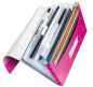 Preview: LEITZ Projektmappe WOW A4 45890023 metallic pink