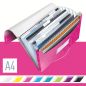 Preview: LEITZ Projektmappe WOW A4 45890023 metallic pink