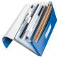 Preview: LEITZ Projektmappe WOW A4 45890036 blau