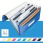 Preview: LEITZ Projektmappe WOW A4 45890036 blau