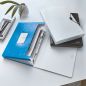 Preview: LEITZ Projektmappe WOW A4 45890036 blau