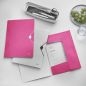 Preview: LEITZ Sammelmappe WOW A4 45990023 pink für 150 Blatt