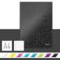 Preview: LEITZ Notizbuch WOW A4 4625-10-95 liniert, 90g schwarz