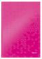 Preview: LEITZ Notizbuch WOW A4 46261023 kariert, 90g pink