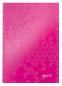 Preview: LEITZ Notizbuch WOW A5 46271023 liniert, 90g pink