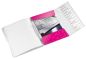 Preview: LEITZ Ordnungsmappe WOW PP A4 46340023 pink 12-teilig