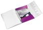 Preview: LEITZ Ordnungsmappe WOW PP A4 46340062 violett 12-teilig