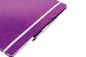 Preview: LEITZ Spiralbuch WOW PP A4 46450062 violett 80 Blatt