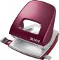 Preview: LEITZ Bürolocher NewNeXXt Metall 50060028 granat rot 30 Blatt