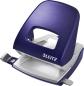 Preview: LEITZ Bürolocher NewNeXXt Metall 50060069 titan blau 30 Blatt