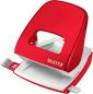 Preview: LEITZ Bürolocher NeXXt WOW 5008 5008-10-26 rot 30 Blatt