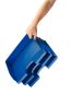 Preview: LEITZ Briefkorb Jumbo Plus quer 52180035 blau