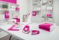 Preview: LEITZ Briefkorb WOW A4 52263023 pink