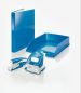 Preview: LEITZ Briefkorb WOW A4 52263036 blau