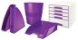 Preview: LEITZ Briefkorb WOW A4 52263062 violett