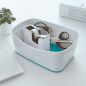 Preview: LEITZ MyBox Aufbewahrungsschale 5257-10-51 weiss/eisblau