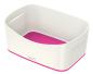 Preview: LEITZ MyBox Aufbewahrungsschale 52571023 weiss/pink