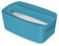 Preview: LEITZ MyBox Aufbewahrungsschale Cosy 5263-00-61 blau 191x318x128mm