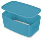 Preview: LEITZ MyBox Aufbewahrungsschale Cosy 5263-00-61 blau 191x318x128mm