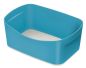 Preview: LEITZ MyBox Aufbewahrungsschale Cosy 5264-00-61 blau 160x246x98mm