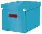 Preview: LEITZ Click&Store Cube Gross 5347-00-61 320x310x360m blau